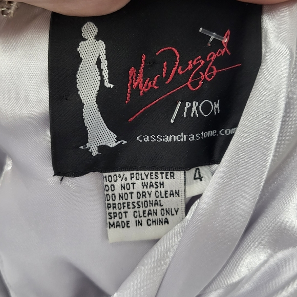 Prom Dress by MacDuggal - Picture 3 of 3